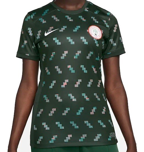 Camisa Feminina II Seleção da Nigeria 2023 Away